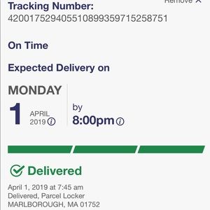 Delivered As Promised! But never received trade!